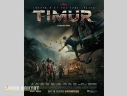 Film “Timur” Guncang Perfilman Nasional, Tayang Serentak dengan Avatar dan Dibintangi Iko Uwais