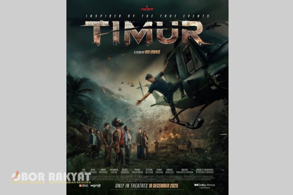 Jakarta, Obor Rakyat – Industri perfilman nasional kembali mencatat momen penting dengan kehadiran film “Timur”, sebuah film laga-drama Indonesia yang sukses menyita perhatian publik, Senin (22/12/2025).