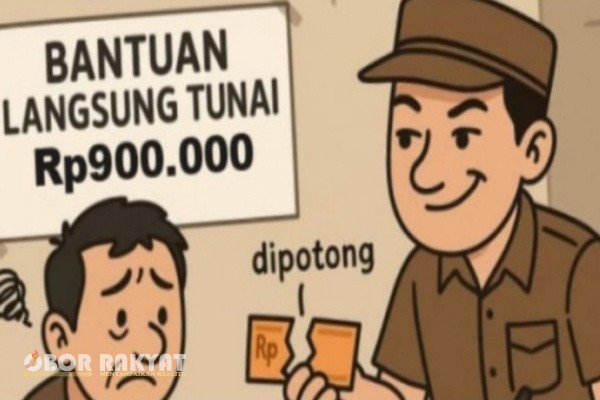 Bondowoso, Obor Rakyat – Dugaan pungutan liar (pungli) dalam penyaluran Bantuan Langsung Tunai (BLT) Kesejahteraan Sosial (Kesra) mencuat di Desa Sumber Dumyong, Kecamatan Pakem, Kabupaten Bondowoso. Informasi tersebut viral di grup WhatsApp Aksara Naga dan memantik perhatian publik.