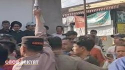 Ricuh Musyawarah Aset Nagori Rambung Merah, Warga Tolak Pengalihan Tanah Lapang ke KMP
