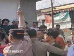 Ricuh Musyawarah Aset Nagori Rambung Merah, Warga Tolak Pengalihan Tanah Lapang ke KMP