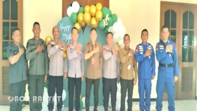 Perhutani KPH Bondowoso dan Brimob Polda Jatim Bahas Kerja Sama Pemanfaatan Kawasan Hutan untuk Base Camp Pelatihan