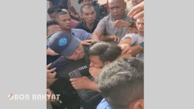 Diduga Lakukan Penganiayaan, Anak Pangulu Rambung Merah Dilaporkan ke Polres Simalungun