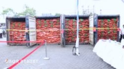 Selundupkan 72 Ton Bawang Bombay Ilegal, Polda Jatim Bongkar Modus Dokumen Cangkang Sawit