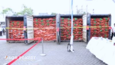 Selundupkan 72 Ton Bawang Bombay Ilegal, Polda Jatim Bongkar Modus Dokumen Cangkang Sawit