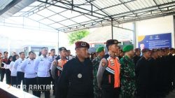 Lapas Banyuwangi Perketat Pengamanan Jelang Natal 2025 dan Tahun Baru 2026, Gelar Apel Siaga Bersama TNI-Polri