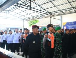 Lapas Banyuwangi Perketat Pengamanan Jelang Natal 2025 dan Tahun Baru 2026, Gelar Apel Siaga Bersama TNI-Polri