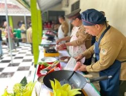 Peringati Hari Ibu Nasional ke-97, Perhutani KPH Bondowoso Gelar Lomba Memasak Nasi Goreng