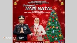 Kapolres Simalungun dan Ketua Bhayangkari Ucapkan Selamat Natal 2025: Allah Hadir Untuk Menyelamatkan Keluarga
