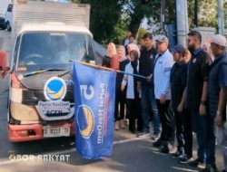 NasDem Kirim Bantuan Kemanusiaan ke Aceh, Tembus Wilayah Terdampak Banjir