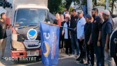 NasDem Kirim Bantuan Kemanusiaan ke Aceh, Tembus Wilayah Terdampak Banjir