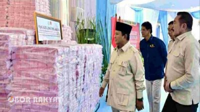 Satgas PKH Serahkan 893 Ribu Hektare Kawasan Hutan dan Rp6,6 Triliun ke Negara, Disaksikan Presiden Prabowo