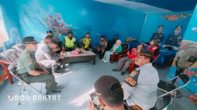 Perhutani KPH Bondowoso Perkuat Pengamanan Nataru 2025–2026 di Jalur Pantura Situbondo