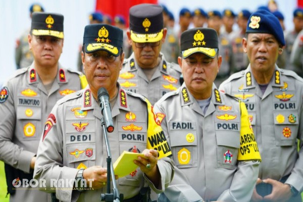 Jakarta, Obor Rakyat – Kepolisian Negara Republik Indonesia (Polri) kembali menegaskan komitmennya untuk hadir dan bekerja di tengah masyarakat dalam situasi darurat bencana.
