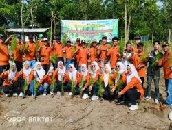 Perhutani KPH Bondowoso Perkuat Rehabilitasi Hutan Lewat Penanaman Tanaman Pembangunan 2025