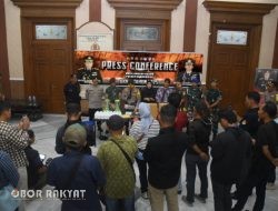 Polres Bondowoso Paparkan Capaian Kinerja 2025, Kecelakaan Lalu Lintas Turun Hampir 44 Persen