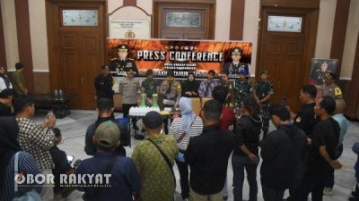 Polres Bondowoso Paparkan Capaian Kinerja 2025, Kecelakaan Lalu Lintas Turun Hampir 44 Persen