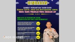 Kapolres Simalungun Imbau Warga Rayakan Tahun Baru 2026 Tanpa Kembang Api