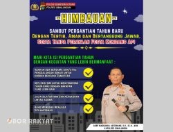 Kapolres Simalungun Imbau Warga Rayakan Tahun Baru 2026 Tanpa Kembang Api