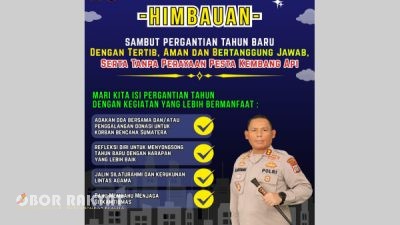 Kapolres Simalungun Imbau Warga Rayakan Tahun Baru 2026 Tanpa Kembang Api