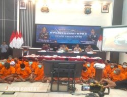Laporan Polisi di Banyuwangi Naik 16 Persen Sepanjang 2025, Polresta Justru Tingkatkan Penyelesaian Kasus hingga 23 Persen