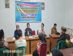 Musdes APBDes 2026 Rampung Digelar di 11 Desa Kecamatan Grujugan Bondowoso