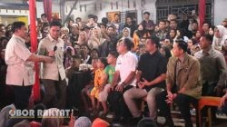 Presiden Prabowo Rayakan Tahun Baru 2026 Bersama Korban Banjir Batang Toru