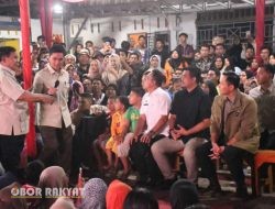 Presiden Prabowo Rayakan Tahun Baru 2026 Bersama Korban Banjir Batang Toru