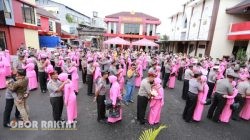 157 Personel Polri dan ASN Polres Jember Naik Pangkat, Kapolres: Jadi Motivasi Tingkatkan Pelayanan
