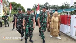 Pangdam I/BB Tinjau Jembatan Aramco di Langkat, Pastikan Aman dan Dukung Aktivitas Warga