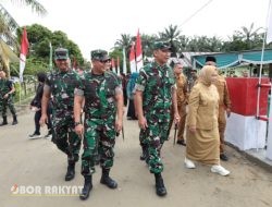 Pangdam I/BB Tinjau Jembatan Aramco di Langkat, Pastikan Aman dan Dukung Aktivitas Warga