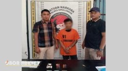 Residivis Narkoba Baru Bebas Kembali Ditangkap, Polsek Bosar Maligas Sita 5 Gram Sabu di Awal 2026