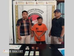 Residivis Narkoba Baru Bebas Kembali Ditangkap, Polsek Bosar Maligas Sita 5 Gram Sabu di Awal 2026