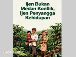 Ijen Bukan Medan Konflik, Melainkan Penyangga Kehidupan Bersama