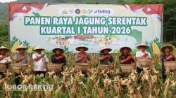 Polres Jember Gelar Panen Raya Jagung Kuartal I 2026, Perkuat Swasembada Pangan Nasional