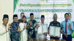 Perhutani KPH Bondowoso dan Kejari Perpanjang Kerja Sama Hukum, Perkuat Perlindungan Aset Negara
