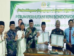 Perhutani KPH Bondowoso dan Kejari Perpanjang Kerja Sama Hukum, Perkuat Perlindungan Aset Negara