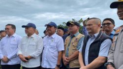 Dampingi Tiga Menteri Tinjau Banjir, Ayah Wa Perjuangkan Pemulihan 22 Ribu Hektare Tambak dan Sawah di Aceh Utara