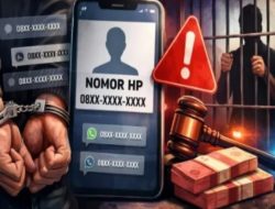 Sebar Nomor HP Tanpa Izin Bisa Dipenjara 10 Tahun, Ini Aturan Lengkap UU ITE dan UU PDP