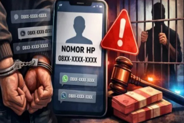 Jakarta, Obor Rakyat – Mengirim atau membagikan nomor telepon seseorang tanpa izin kini tidak lagi dianggap sebagai pelanggaran sepele. Di era perlindungan data pribadi, tindakan tersebut dapat berujung hukuman penjara hingga 10 tahun dan denda miliaran rupiah, sesuai ketentuan Undang-Undang Informasi dan Transaksi Elektronik (UU ITE) serta Undang-Undang Perlindungan Data Pribadi (UU PDP).