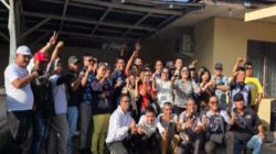 Kasat Narkoba Polres Pematangsiantar AKP Irwanta Sembiring Gelar Open House Tahun Baru 2026 Bersama Pers