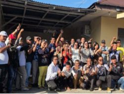 Kasat Narkoba Polres Pematangsiantar AKP Irwanta Sembiring Gelar Open House Tahun Baru 2026 Bersama Pers