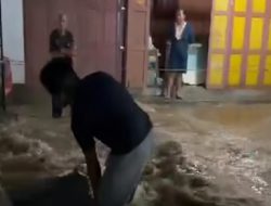 Banjir Rendam Kecamatan Cermee, Bondowoso