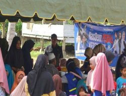 NasDem Aceh Salurkan Bantuan Banjir di Bireuen, Hadirkan Sembako dan Layanan Kesehatan Gratis