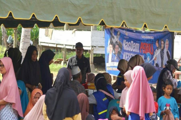 Bireuen, Obor Rakyat – Kepedulian terhadap warga terdampak banjir di Aceh kembali ditunjukkan secara nyata. Sejak banjir melanda pada November 2025 hingga saat ini, bantuan kemanusiaan terus berlanjut.
