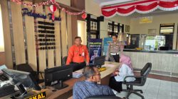 Polantas Menyapa, Samsat Bondowoso Tingkatkan Pelayanan Publik Sejak Pintu Masuk