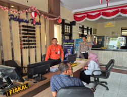 Polantas Menyapa, Samsat Bondowoso Tingkatkan Pelayanan Publik Sejak Pintu Masuk