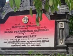 Kepala BPN Bali I Made Daging Resmi Jadi Tersangka Kasus Penyalahgunaan Wewenang
