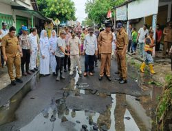 Jalan Cermee–Kelampokan Bondowoso Rusak Diterjang Banjir, Kontraktor Pastikan Perbaikan di Masa Pemeliharaan