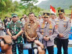 Kapolri Resmikan 19 Jembatan Merah Putih Presisi di Klaten, Tindak Lanjut Arahan Presiden Prabowo